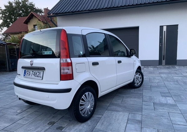 Fiat Panda cena 9500 przebieg: 238000, rok produkcji 2011 z Bogatynia małe 29